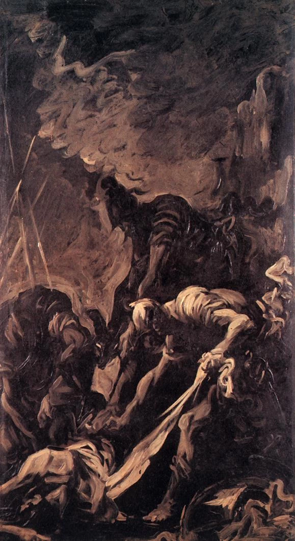 Sepoltura di unm soldato - Musei Civici, Castello Visconteo, Pavia